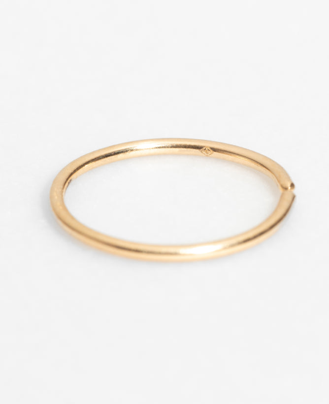 Boucles d'oreilles en or 750‰