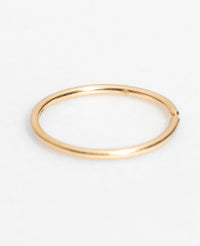 750‰ gold earrings