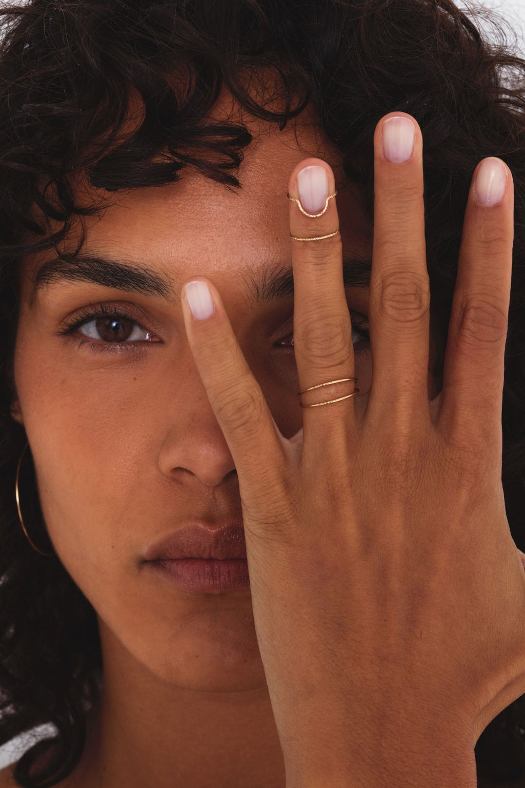 Éclat Nail Ring