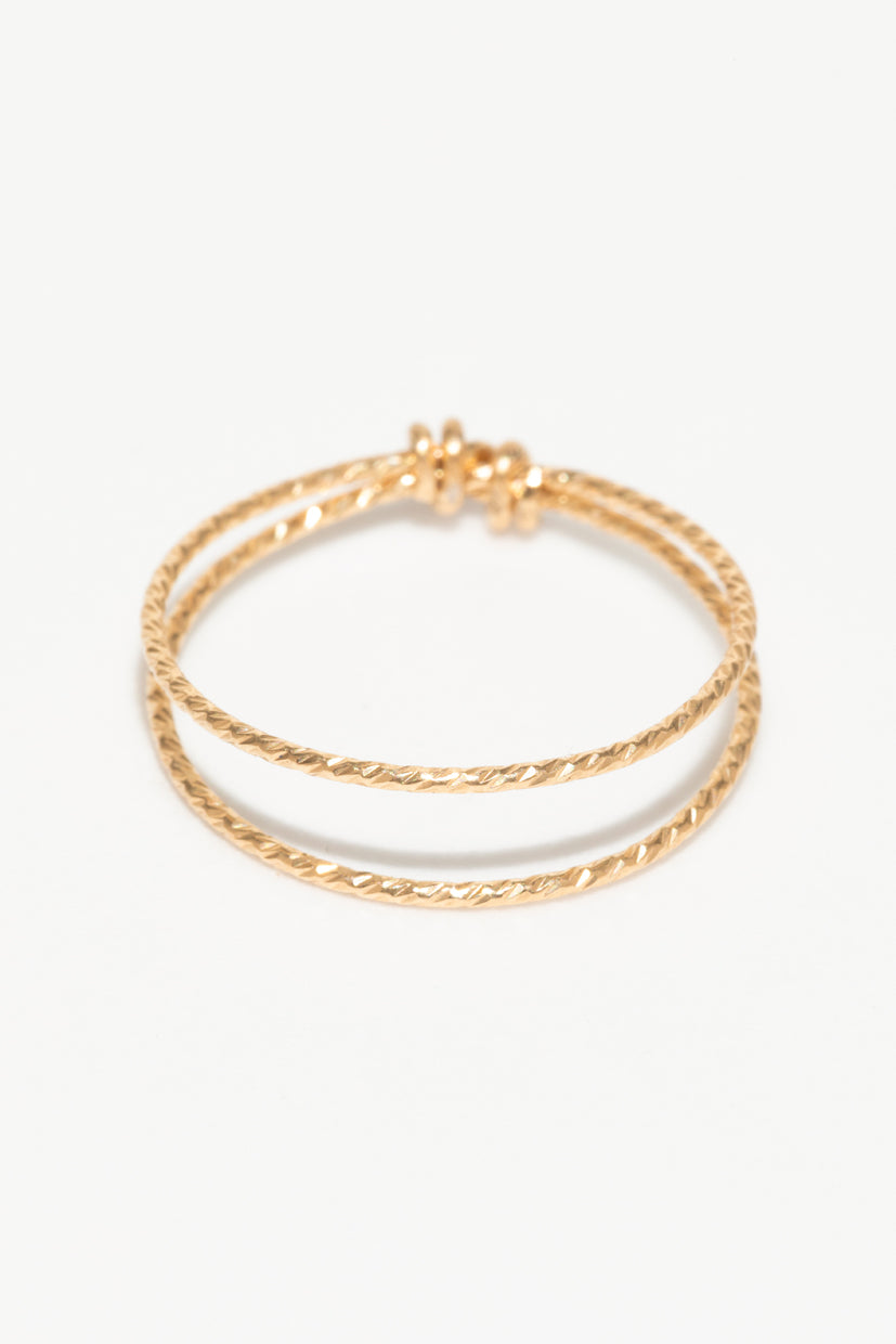 Double Ring Éclat