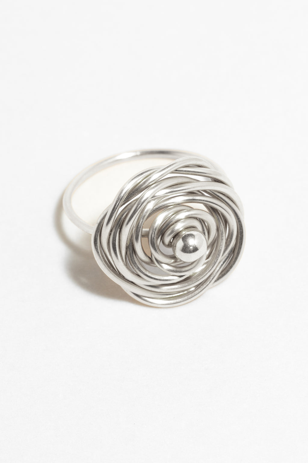 Maxi Rosa Ring - Silver