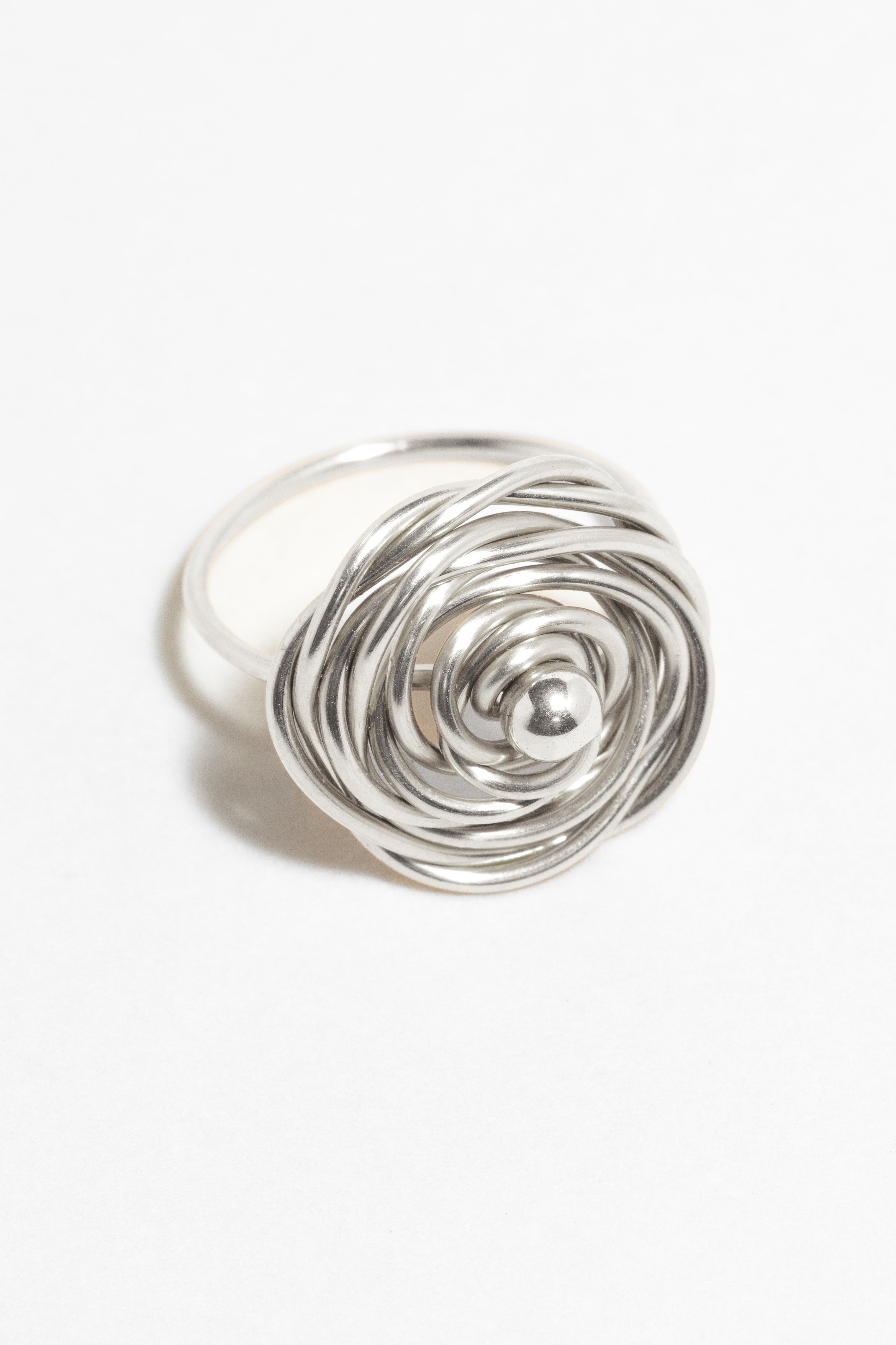 Maxi Rosa Ring - Silver