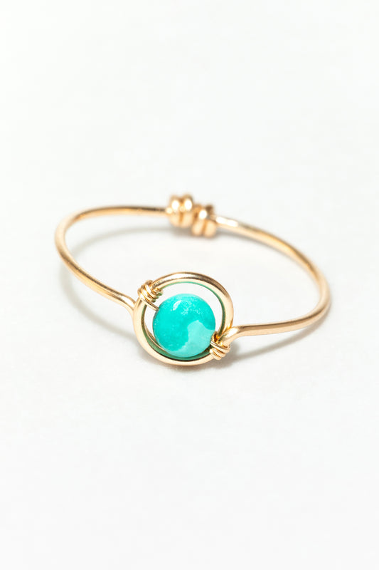 Swan Ring - Turquoise