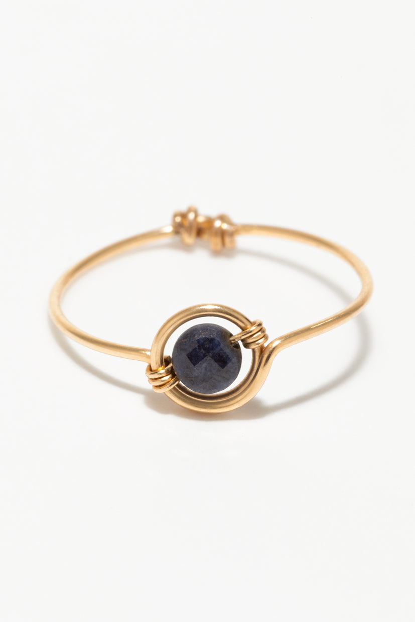 Swan Ring - Sapphire