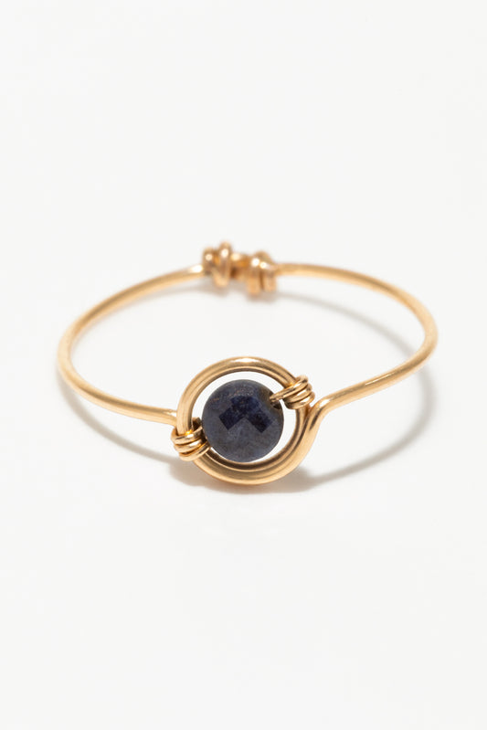 Swan Ring - Sapphire