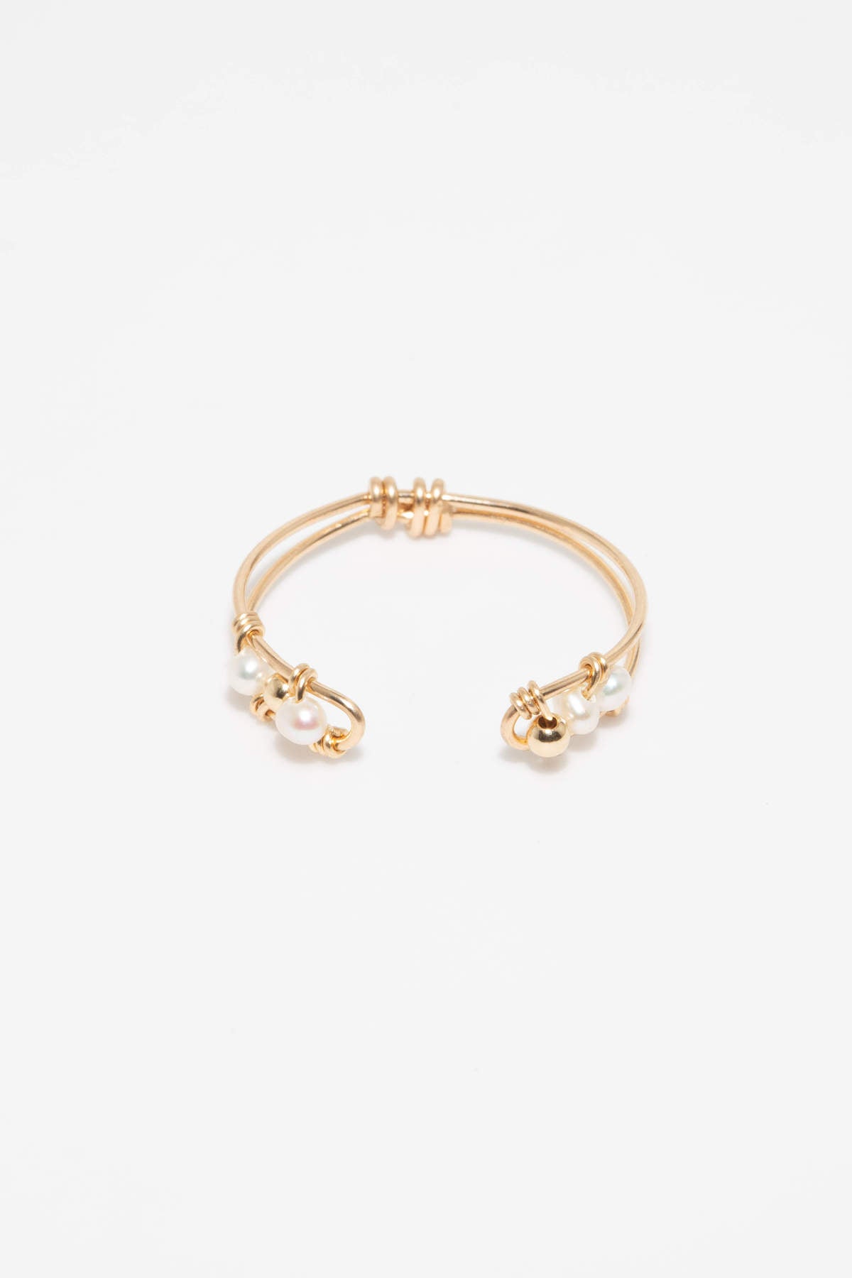 Queen Ring - Cultured Pearl