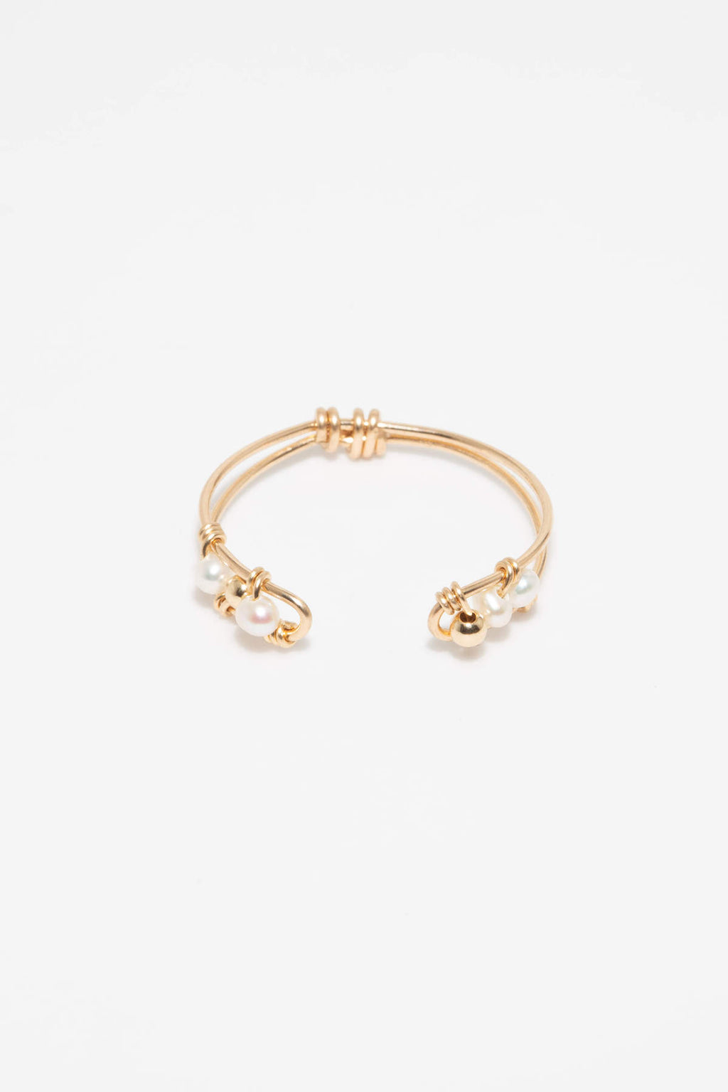 Queen Ring - Cultured Pearl