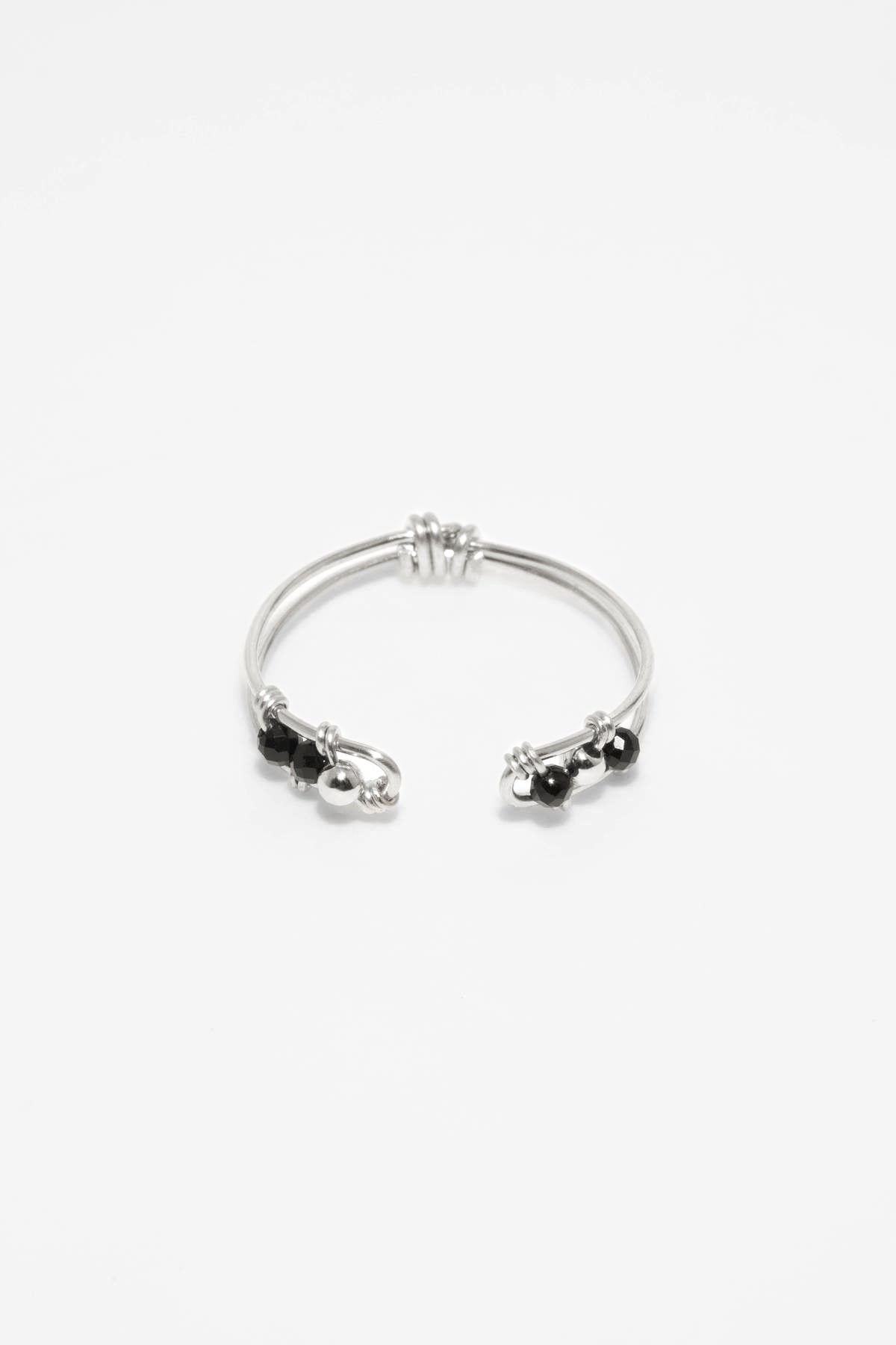 Bague Queen - Spinelle - Argent