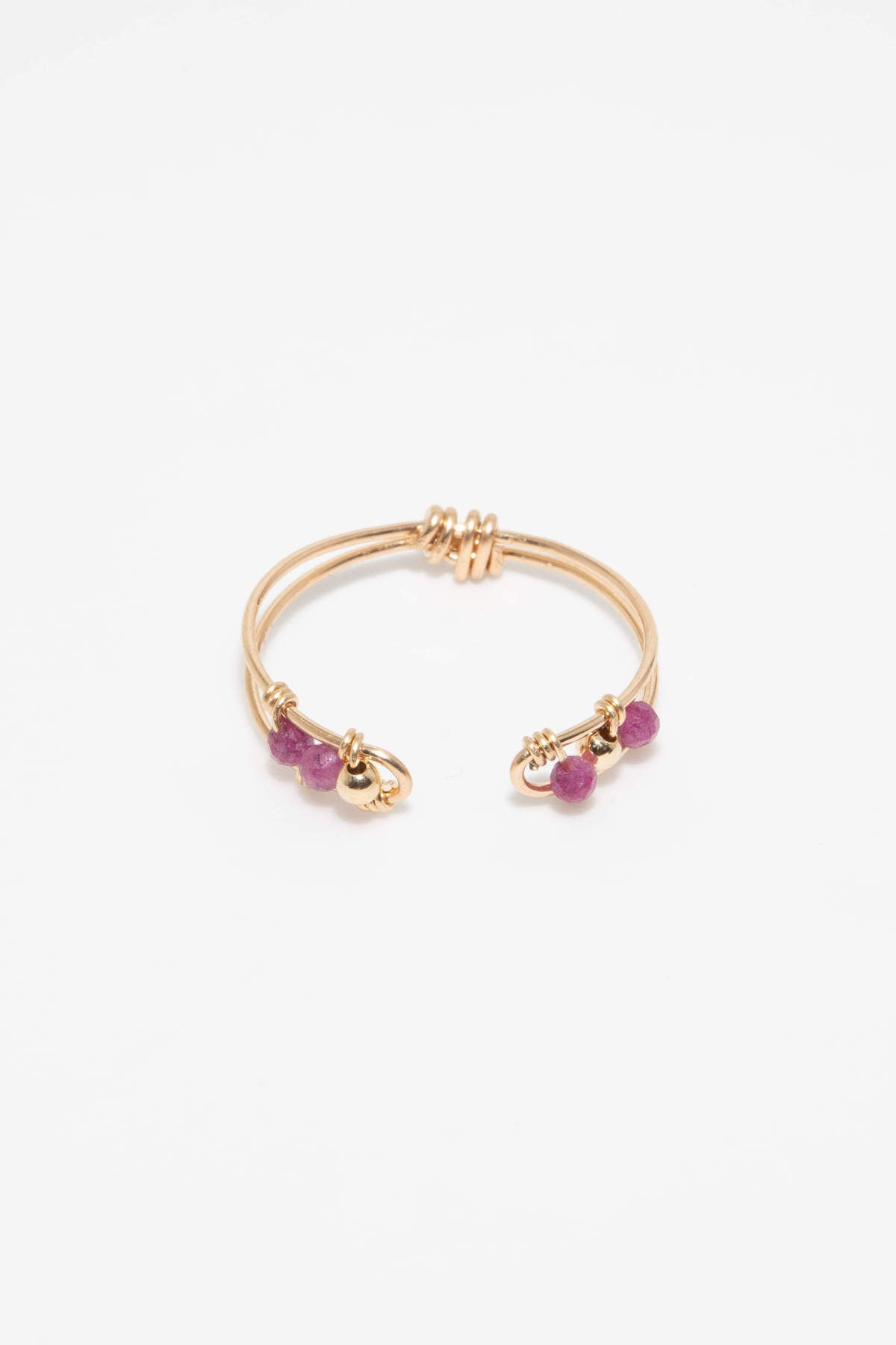 Queen Ring - Ruby