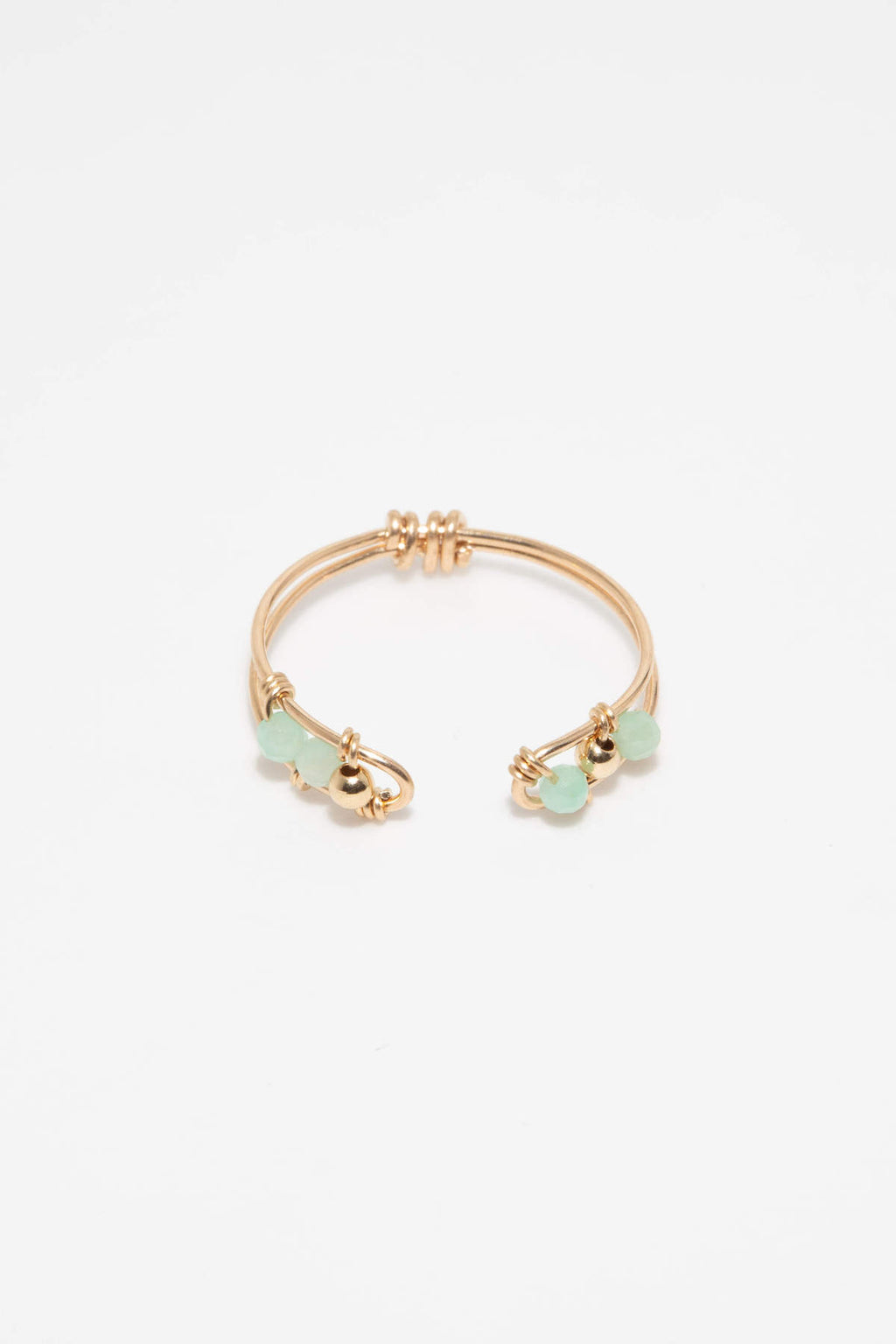 Queen Ring - Emerald