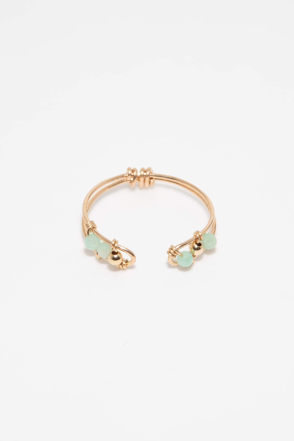 Queen Ring - Emerald