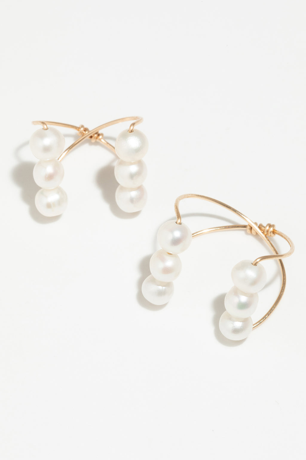 Large Sand Ring - Cultured Pearl