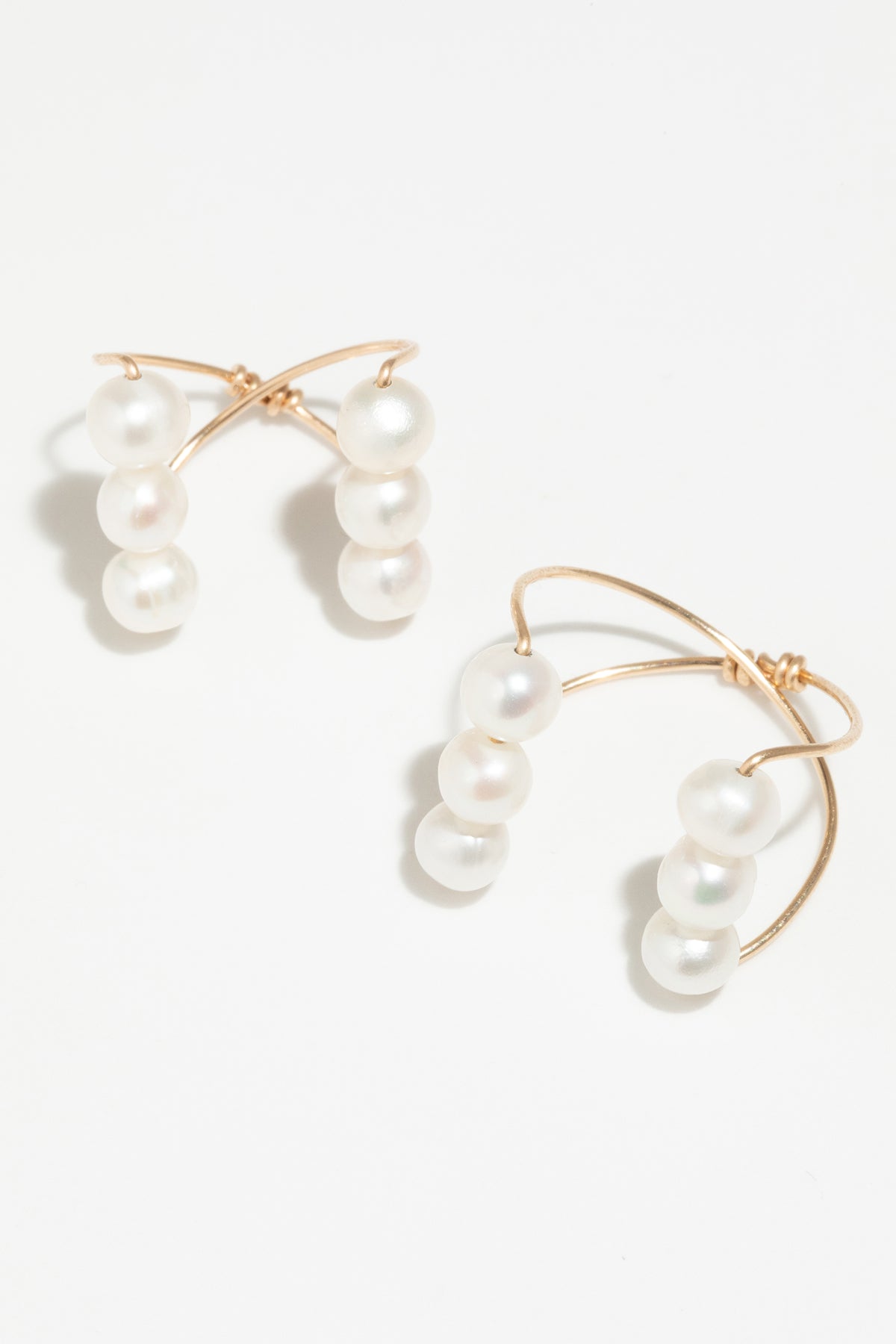 Large Sand Ring - Cultured Pearl