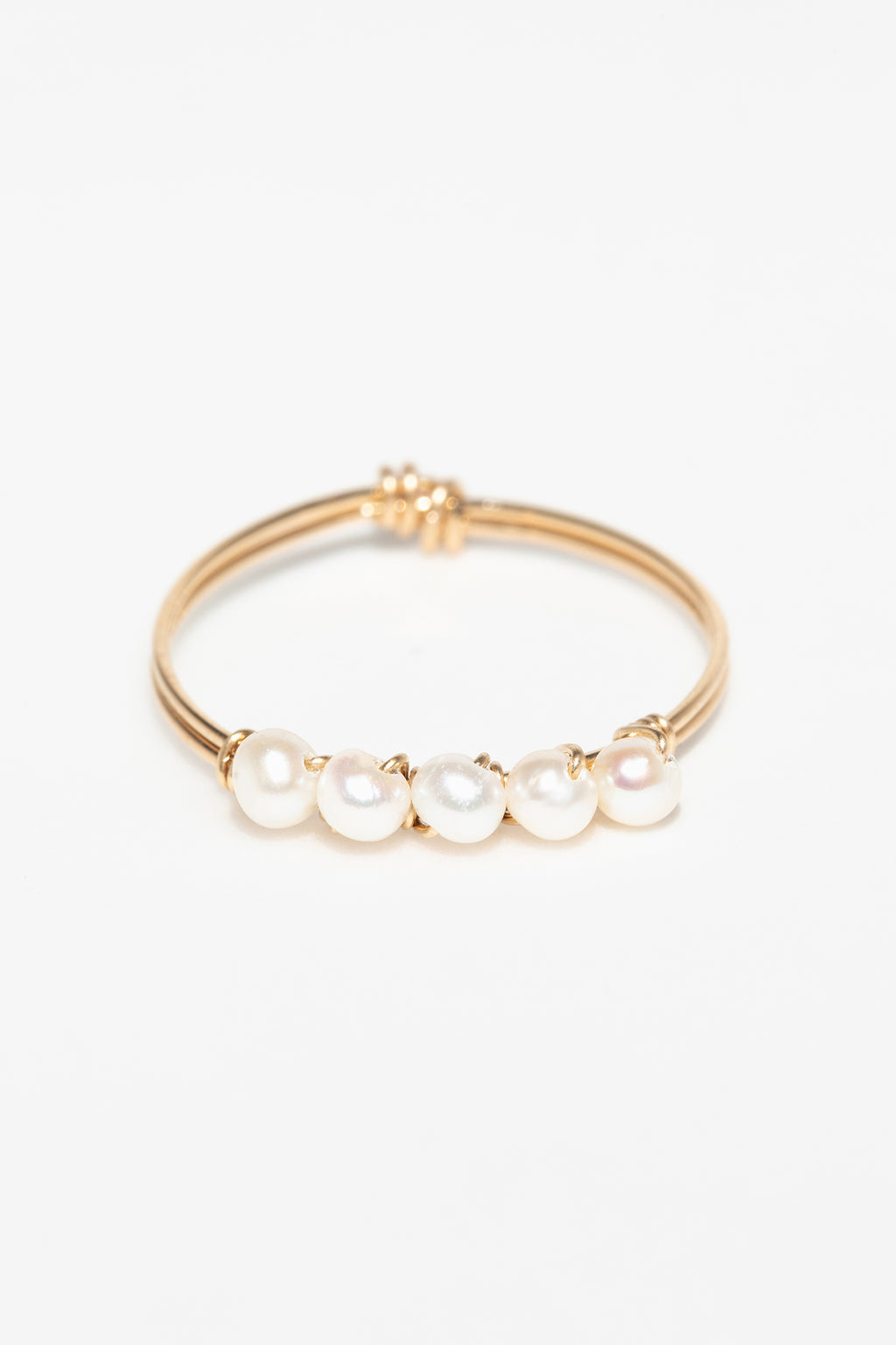 Elna Ring - Cultured Pearl