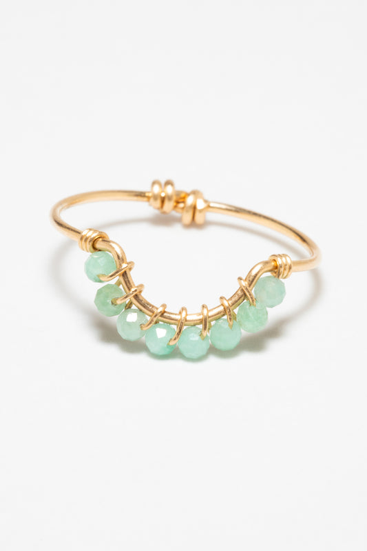 Frida Ring - Emerald