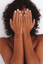 Jade Bracelet – 750‰ Gold