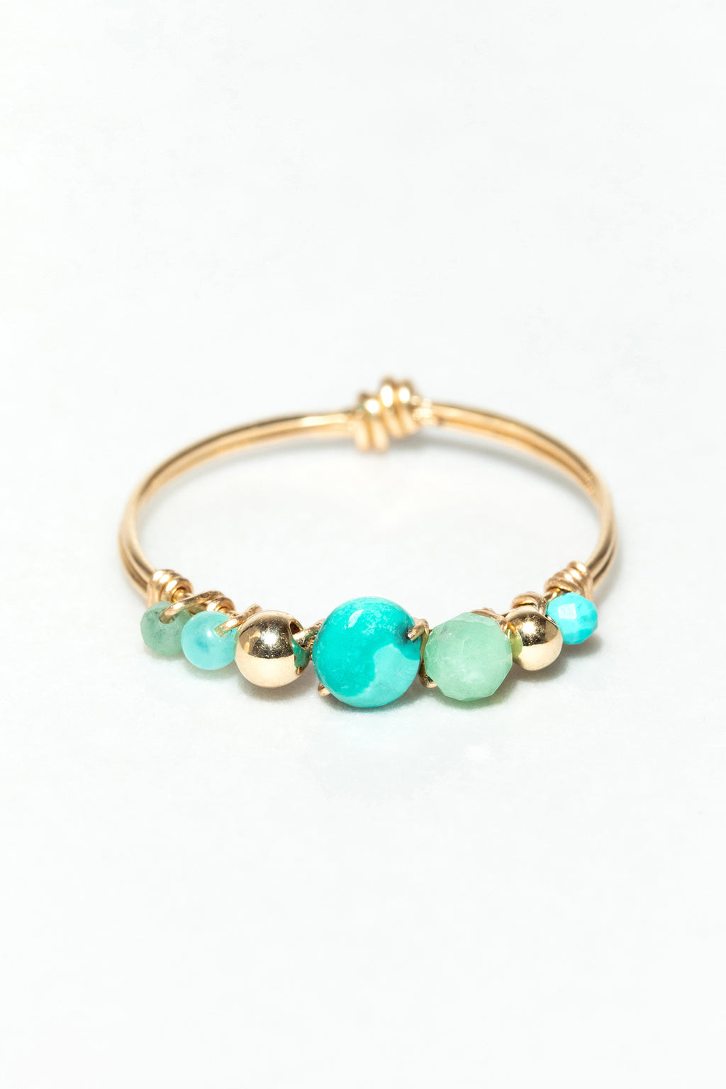 Venus Ring - Blue Lagoon