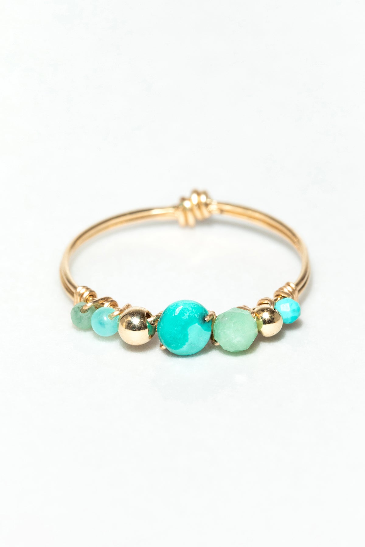 Venus Ring - Blue Lagoon