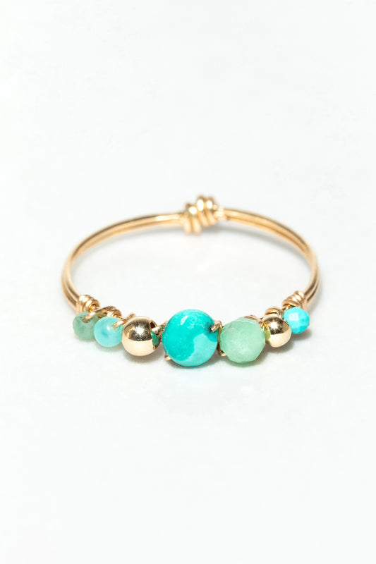 Venus Ring - Blue Lagoon
