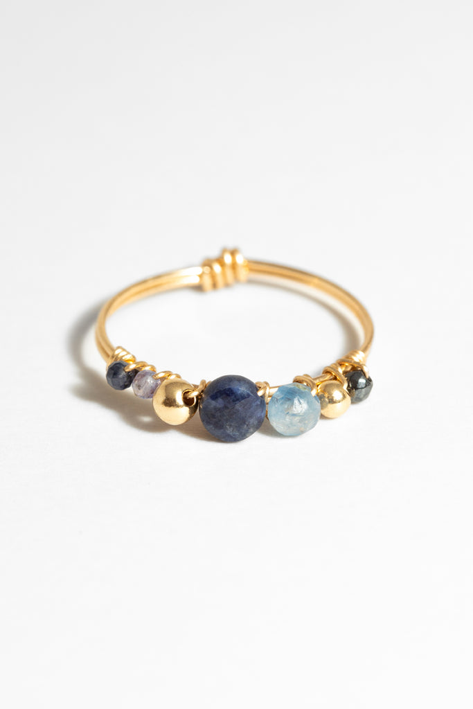 Venus Ring - Azure