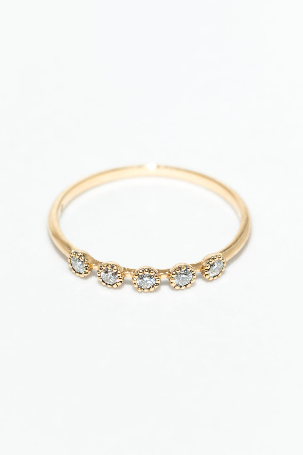 Sonia Ring - 750‰ Gold - White Diamond