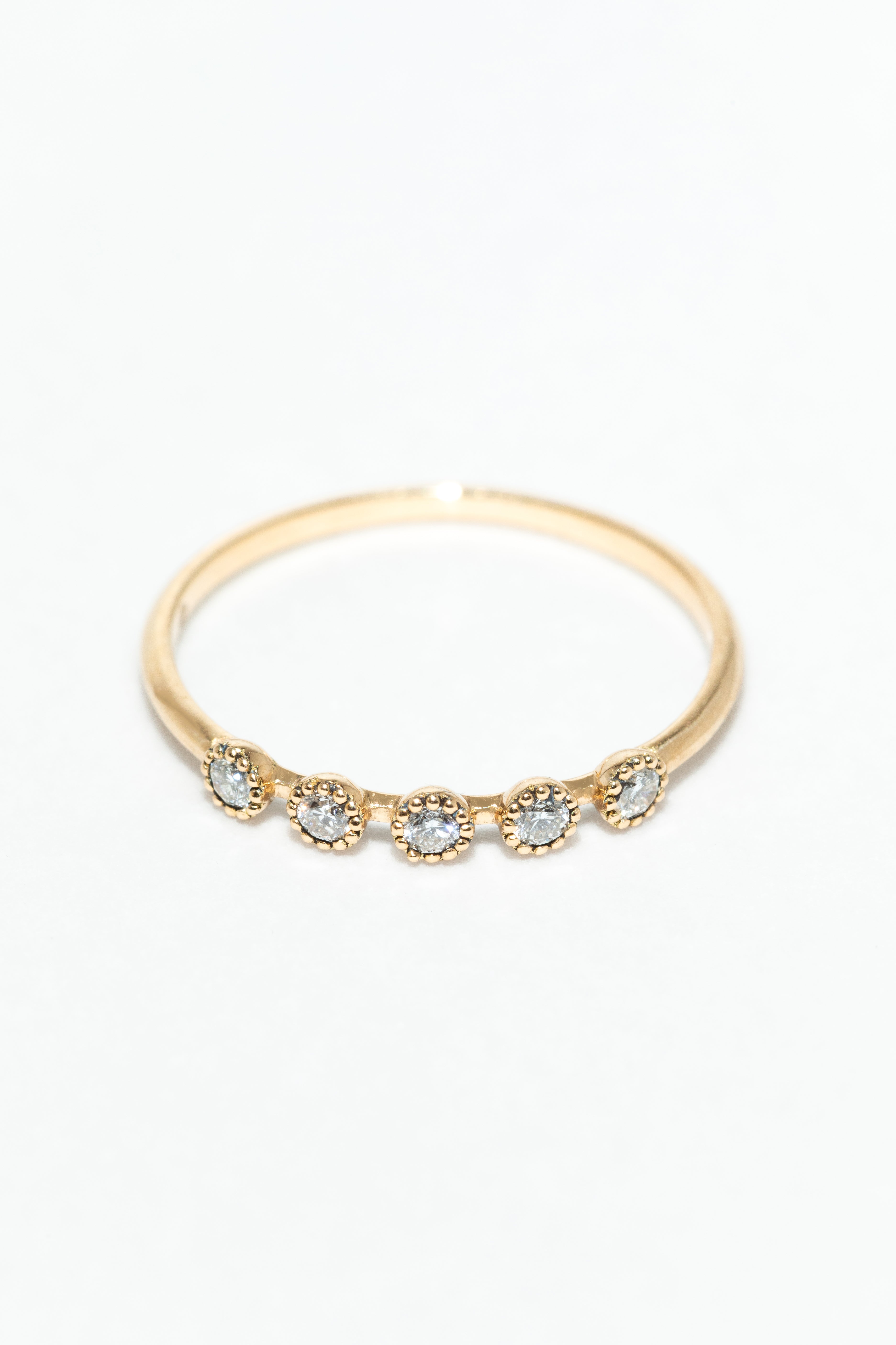 Sonia Ring - 750‰ Gold - White Diamond