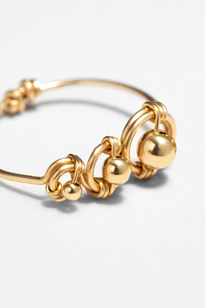 Amélia Triple Ring - Gold