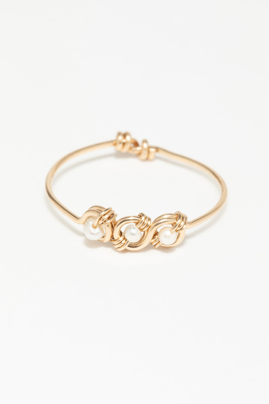 Isis Ring - Cultured Pearl