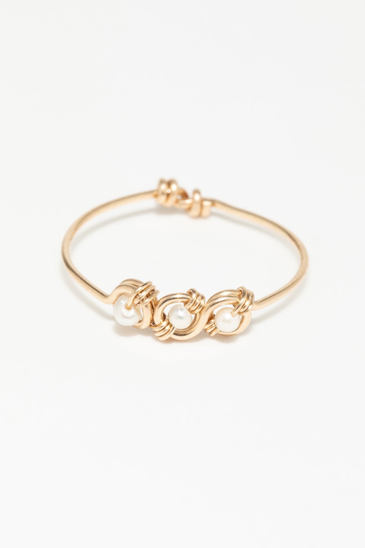 Isis Ring - Cultured Pearl