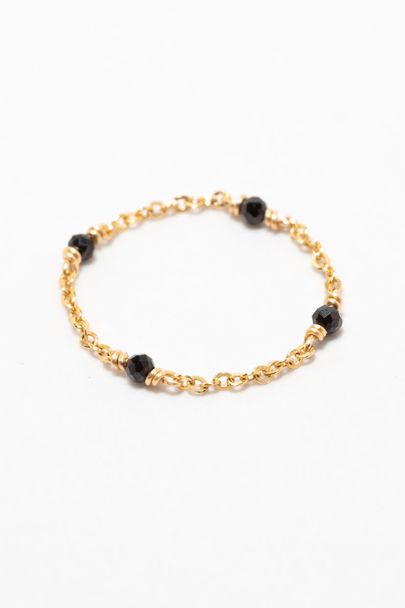 Satellite chain ring