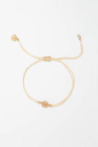 Rosa Cord Bracelet - Beige