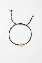 Rosa Cord Bracelet - Black