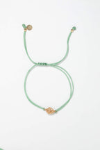 Rosa Cord Bracelet - Green