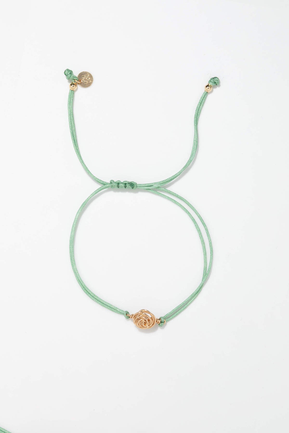 Rosa Cord Bracelet - Green