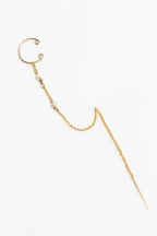 Celeste earrings - Cultured pearls