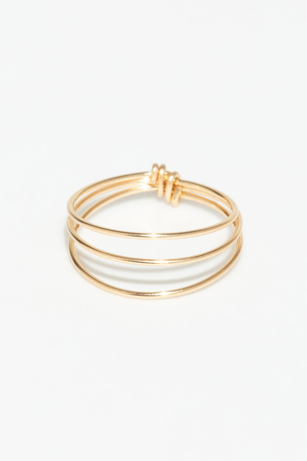 Multi-row phalanx ring