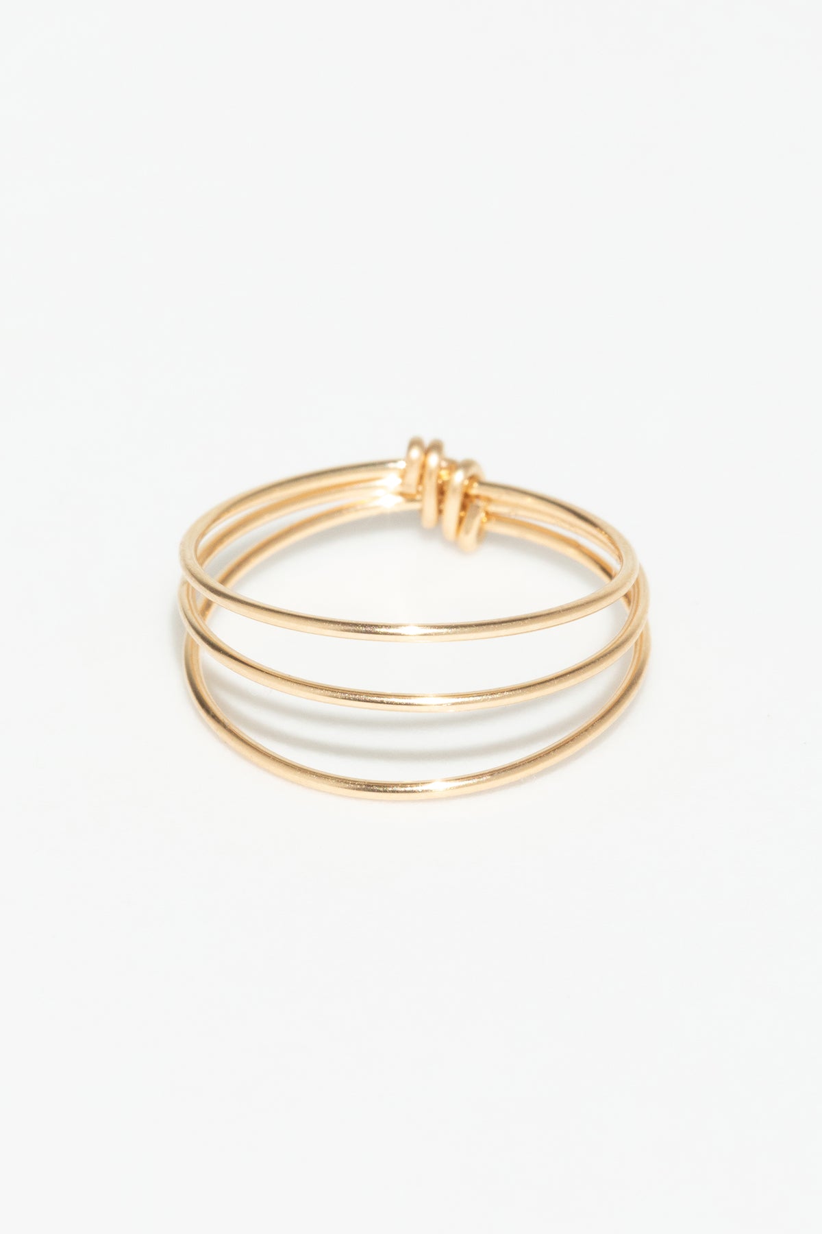 Multi-row phalanx ring