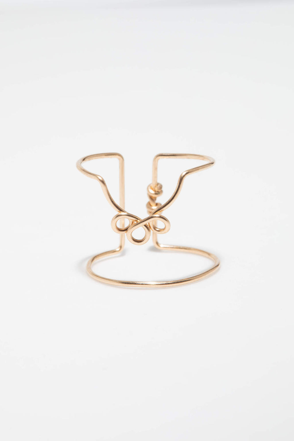 Petal nail ring
