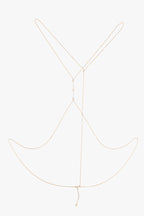 Body jewel grain of rice - Cultured pearls