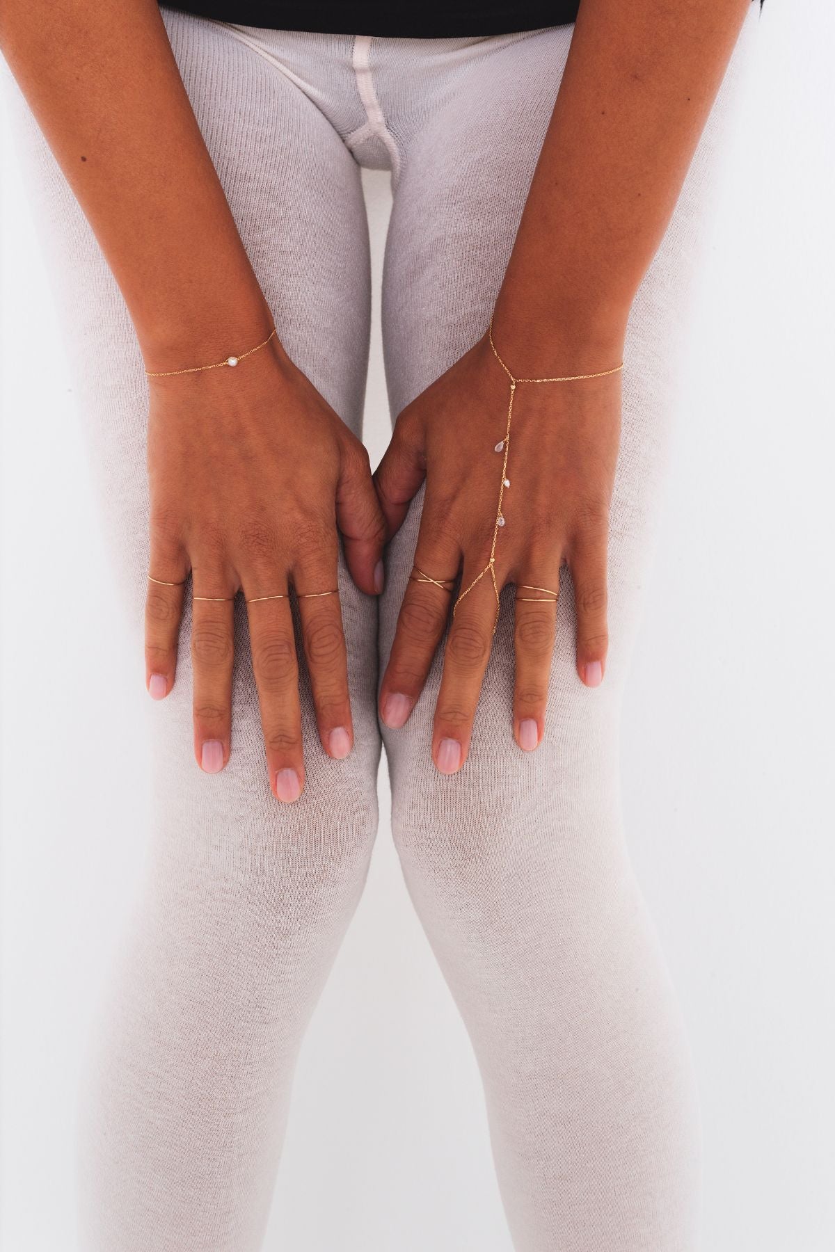 Ananta Simple Ring – 750‰ Gold