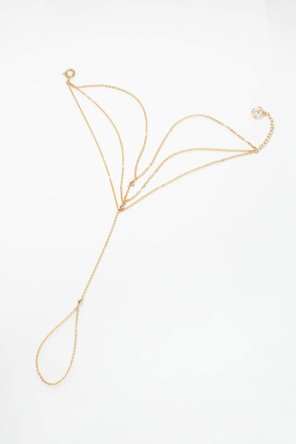 Iro hand jewel
