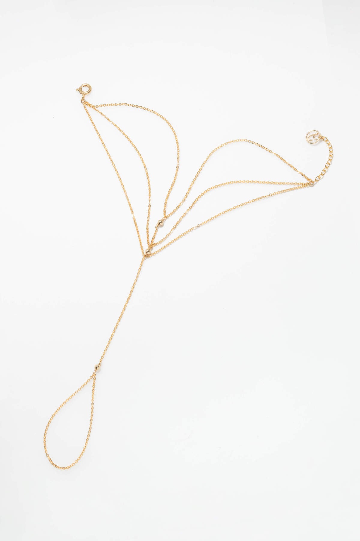 Iro hand jewel