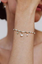 Entwined Pendant - Cultured pearl