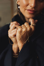 Mitaine hand jewelry