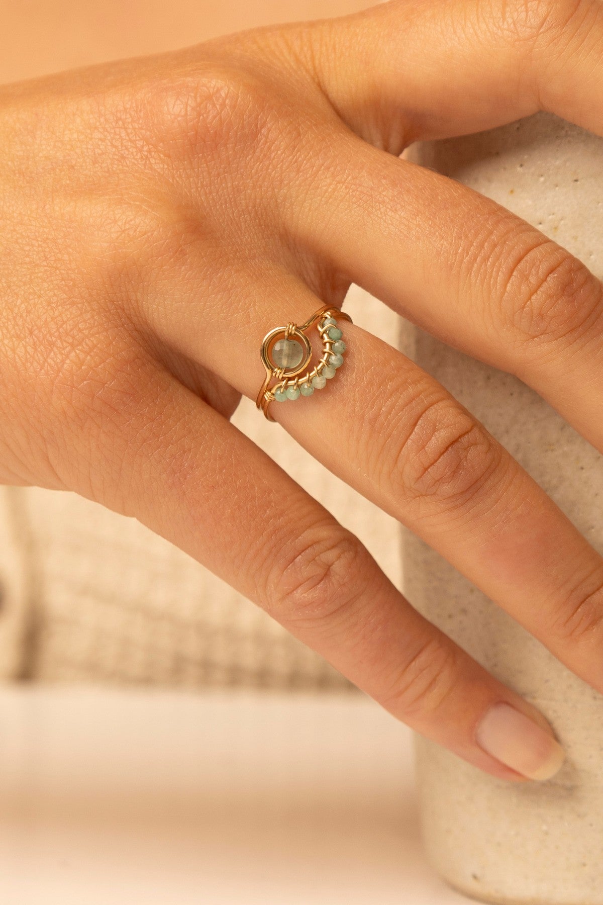 Swan Ring