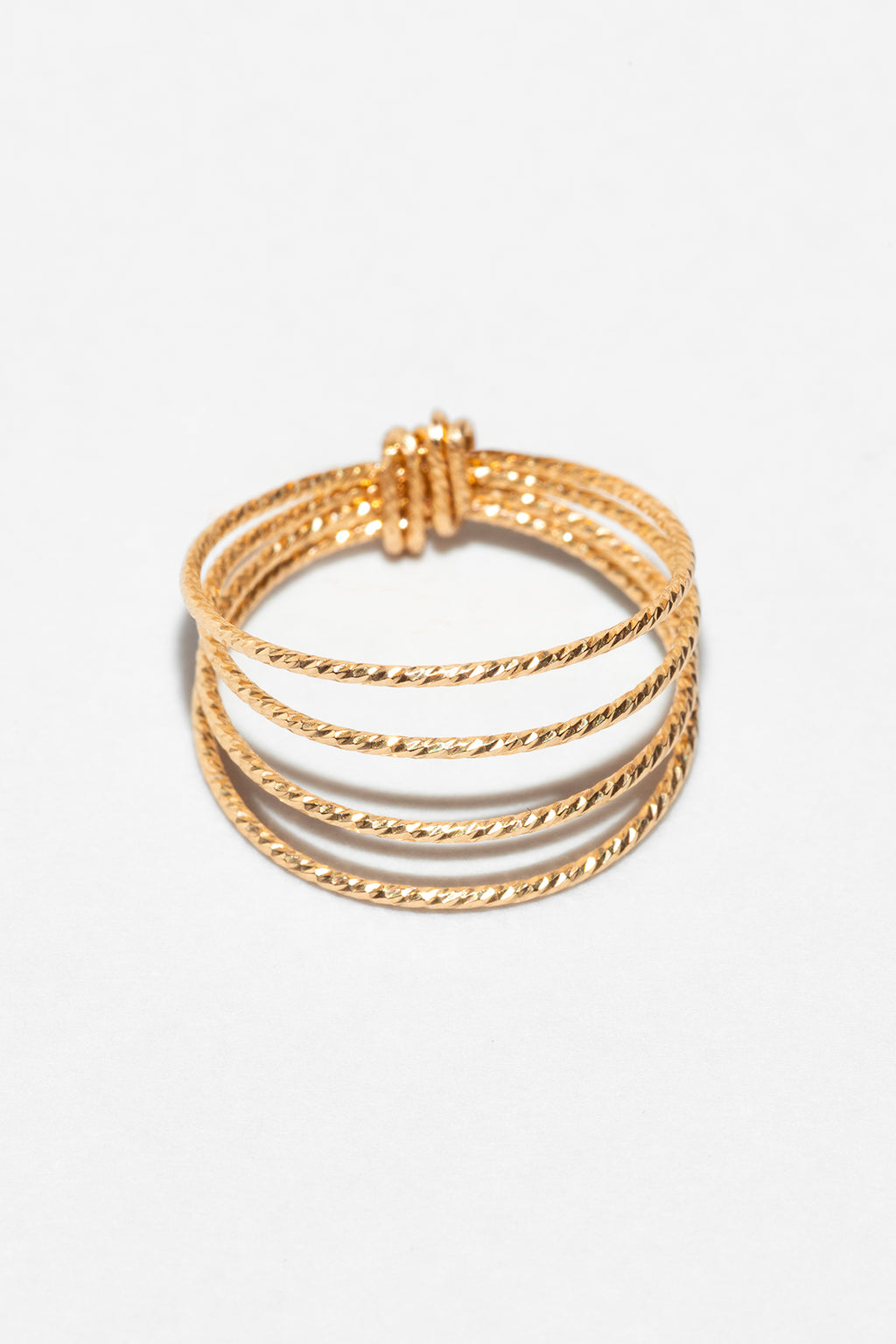 Five-row Ring Éclat