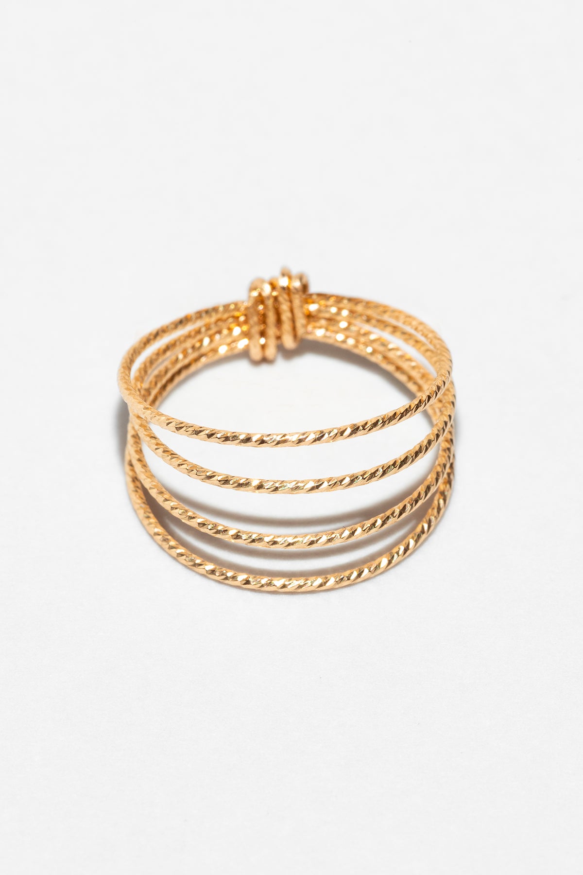 Five-row Ring Éclat