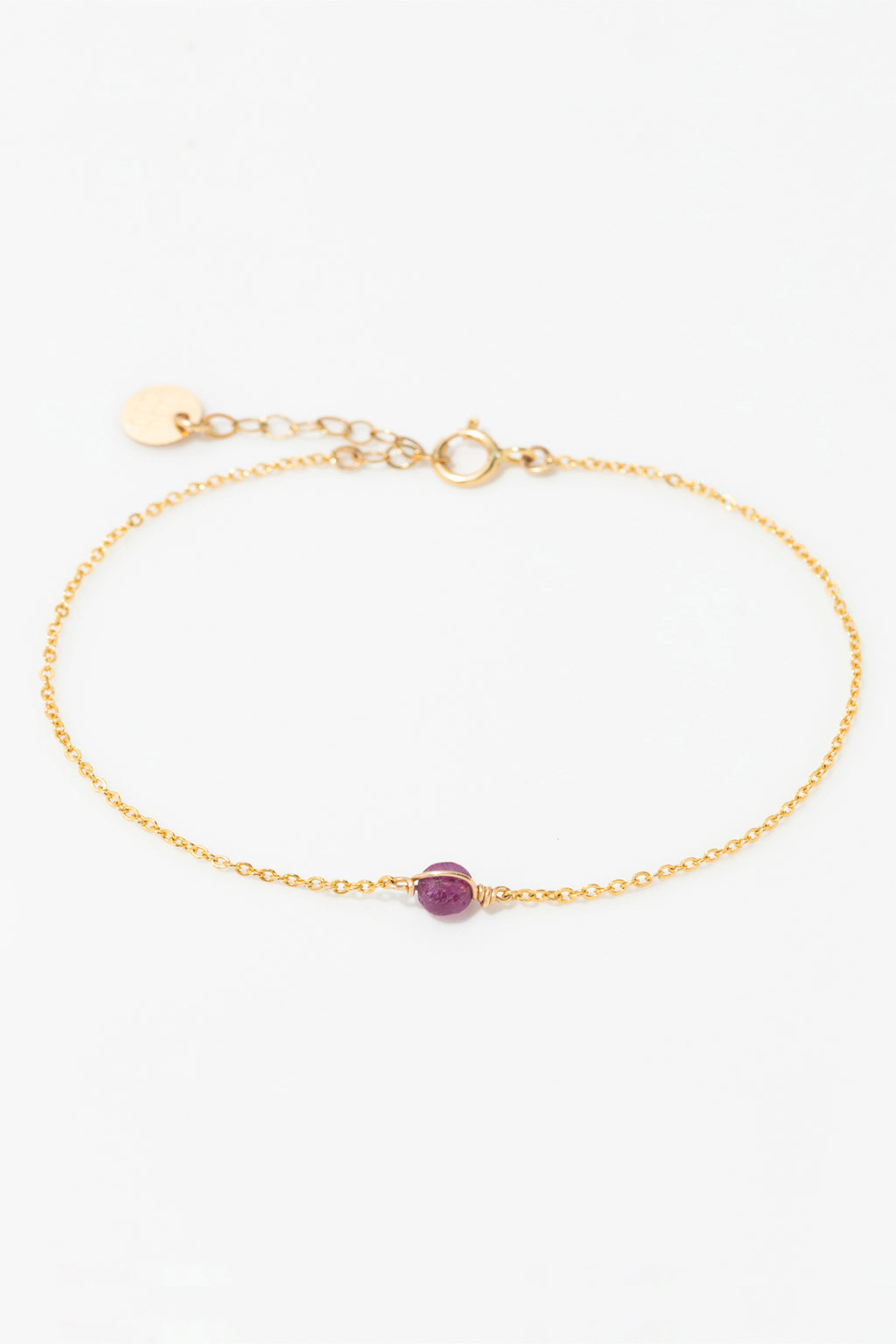 Stella Bracelet - Ruby