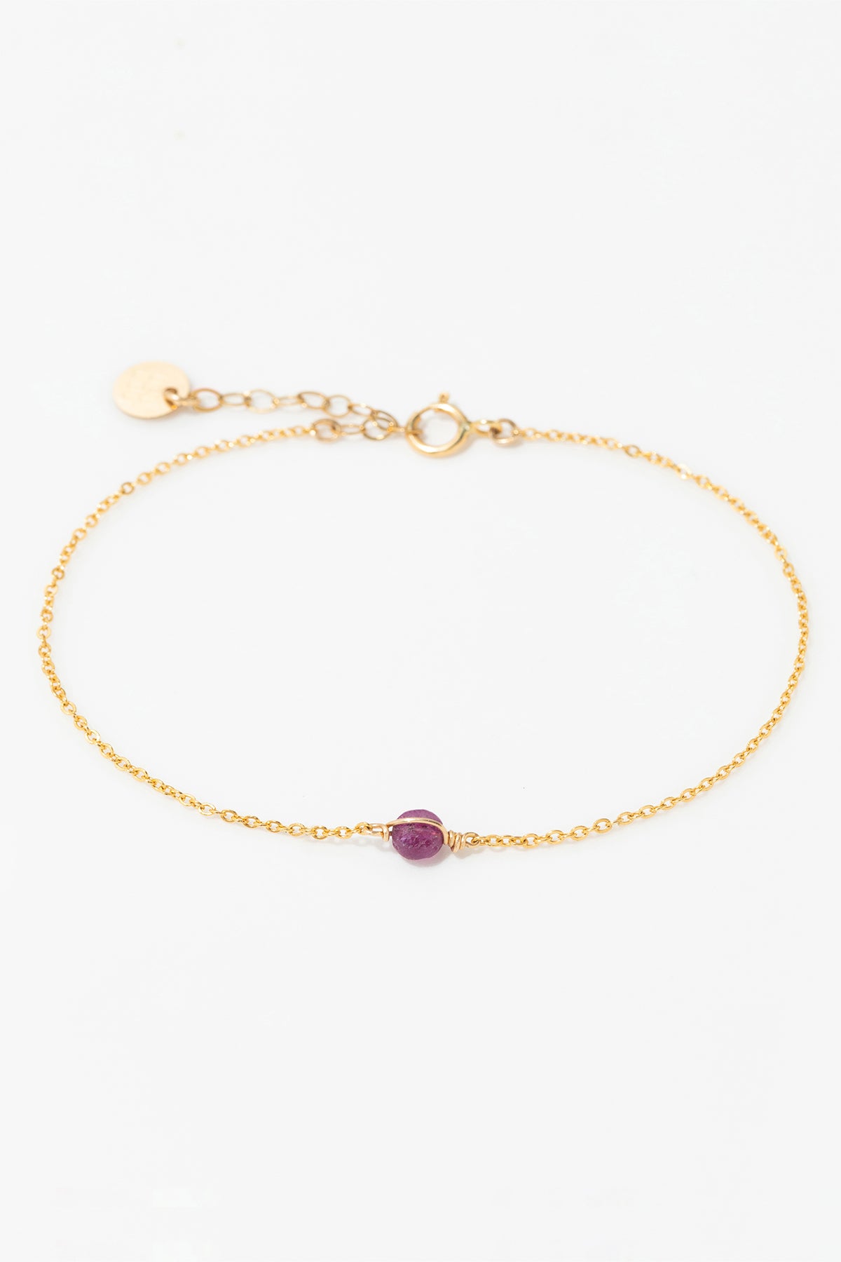 Stella Bracelet - Ruby