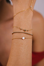Swan Star Bracelet - Mother of Pearl